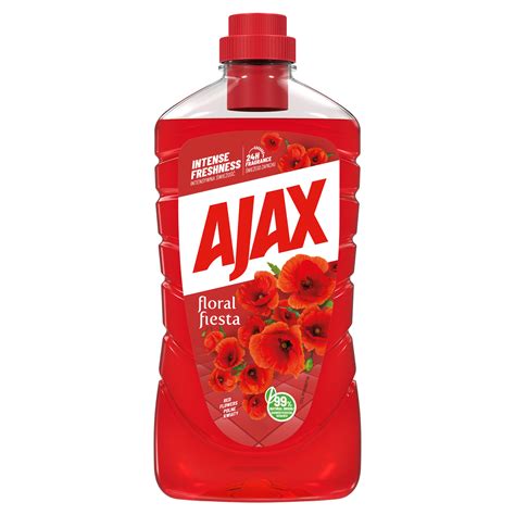Ajax Floral Fiesta Üvegtisztító