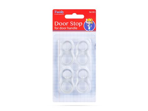 Ajtóütköző gumi kilincsre