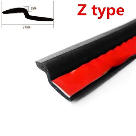 Ajtók körüli zajszigetelés gumi filccel