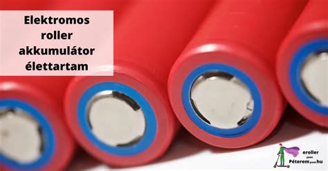 Akkumulátor élettartam