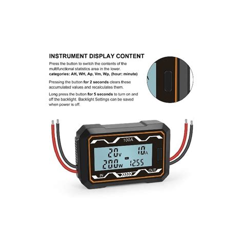 Akkumulátor feszültségmérő szivargyújtóba