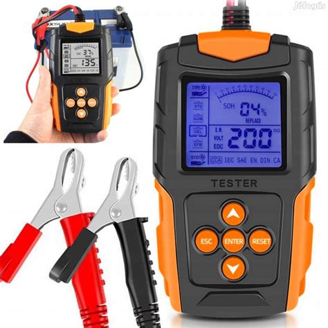 Akkumulátor mérés