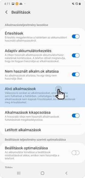Akkumulátor optimalizálás