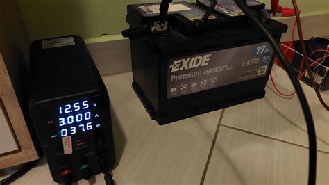 Akkumulátor töltés Arduino