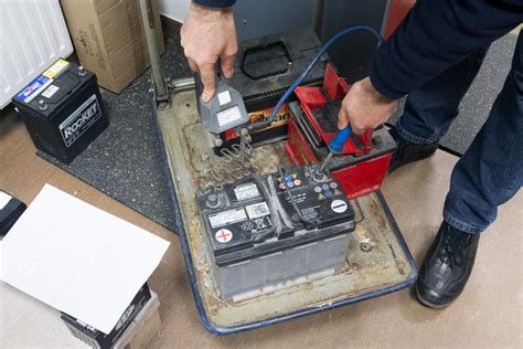 Akkumulátor tesztelése