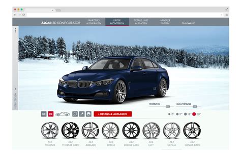 Alcar 3D konfigurátor