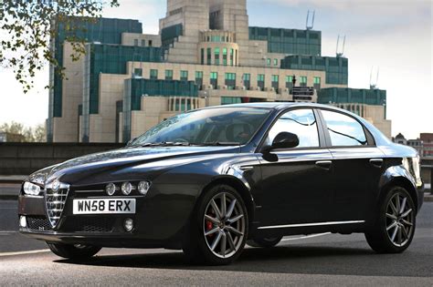 Alfa Romeo 159 kormányoszlop