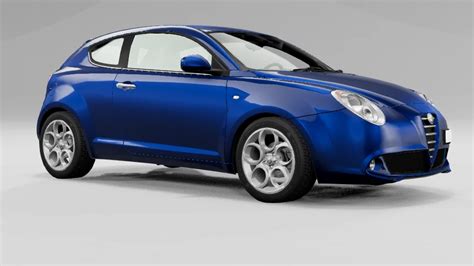 Alfa Romeo MiTo belső tér