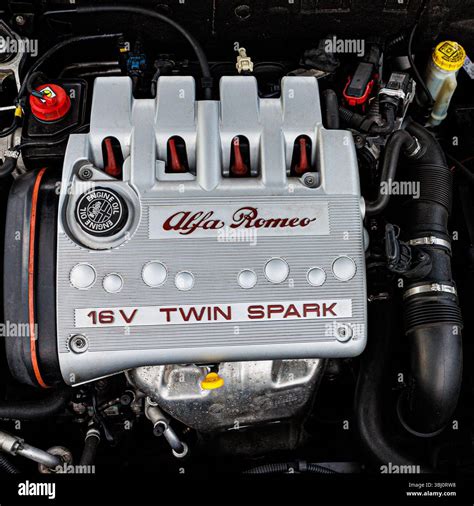 Alfa Romeo Twin Spark motor