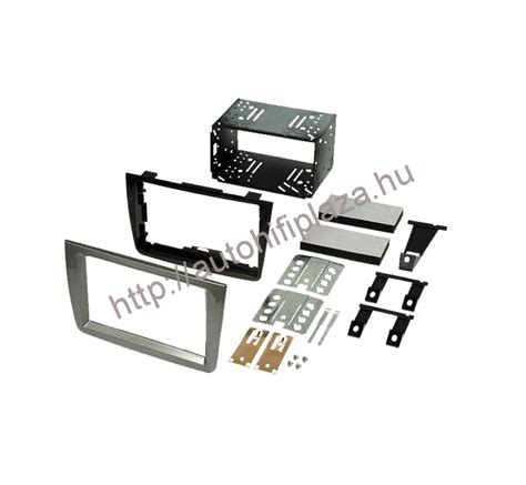 Alfa Romeo autórádió beépítő keret