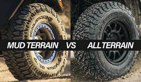 All Terrain vs Mud Terrain gumik