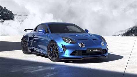 Alpine A110 belső tér