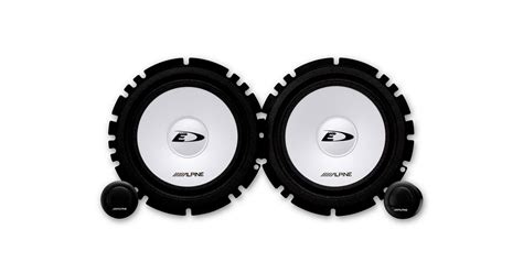 Alpine SXE-1750S 2 utas komponens hangszóró szett