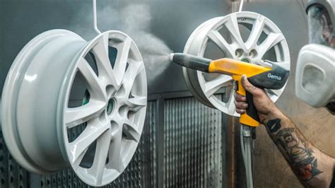 Alufelni felújítási folyamat