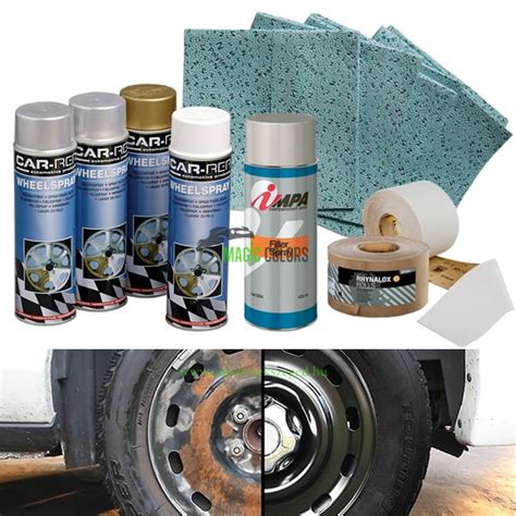 Alufelni felújító csomag