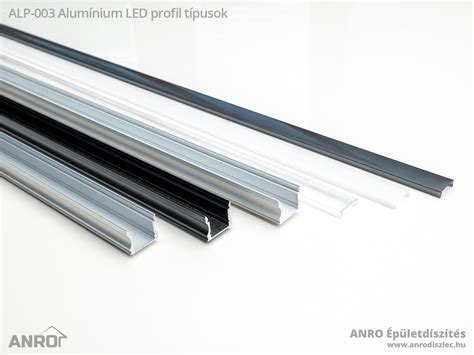 Alumínium LED profil sínek