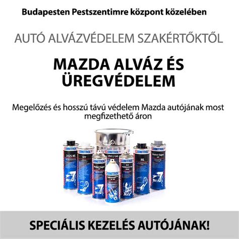 Alvázvédelem árak