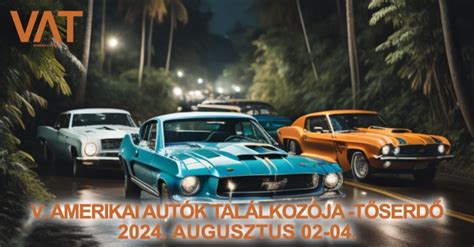 Amerikai autók találkozója