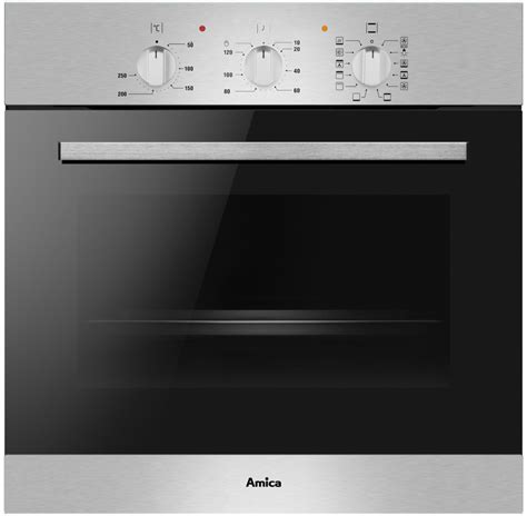 Amica sütő teleszkópos sínekkel