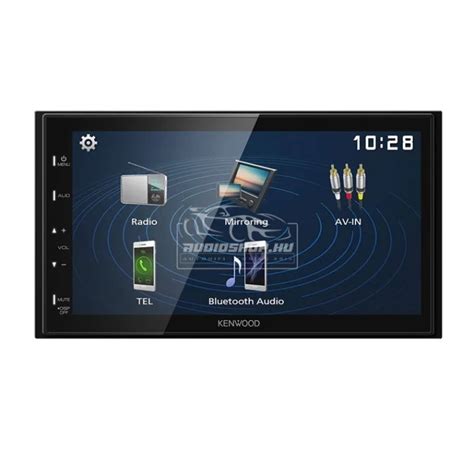 Android 2 DIN fejegység