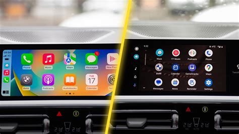 Android Auto és CarPlay