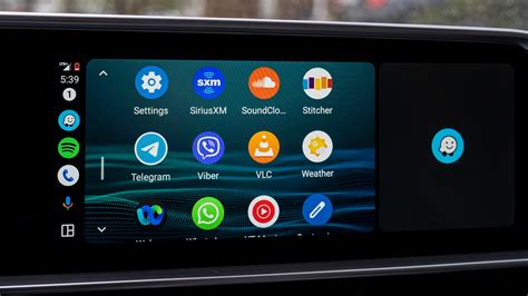 Android Auto Funkciók