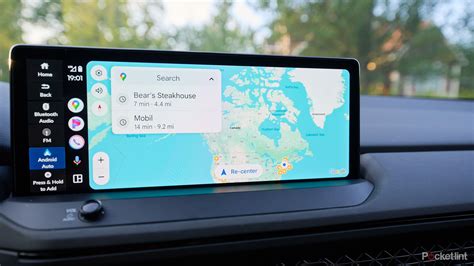 Android Auto Google Maps