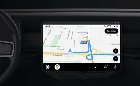 Android Auto Navigation