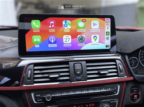 Android Auto a BMW-ben
