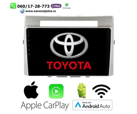 Android fejegység Toyota Aurisban
