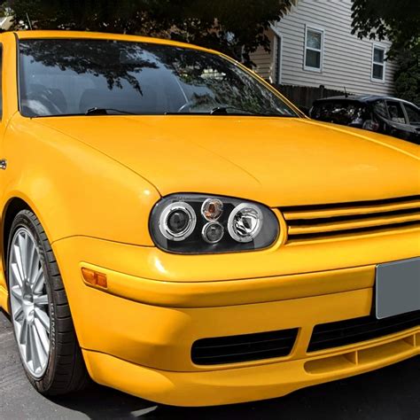 Angel Eyes fényszórók VW Golf 3-hoz