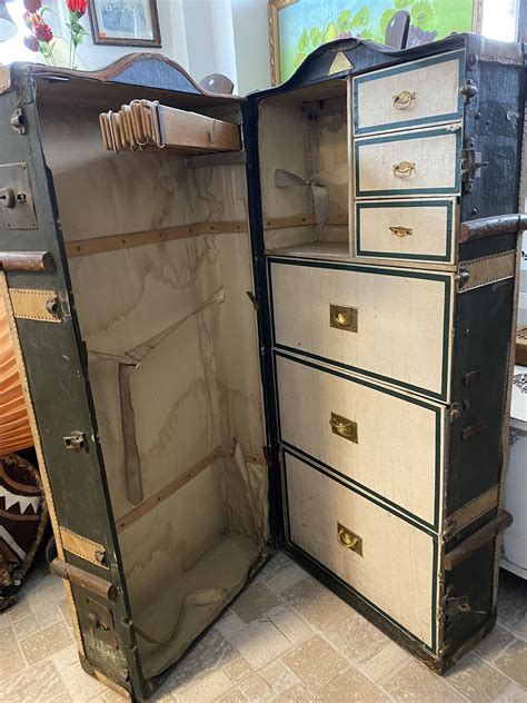 Antik utazóláda felújítás