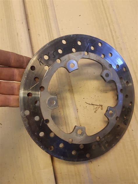 Aprilia RS 50 hátsó féktárcsa