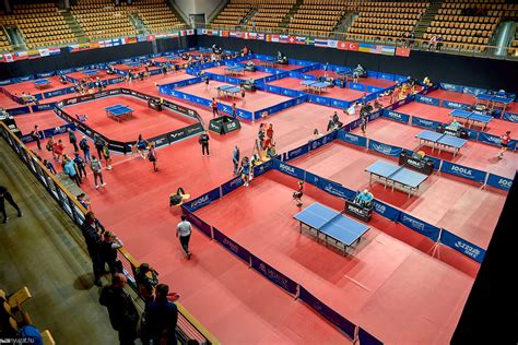 Asztalitenisz verseny