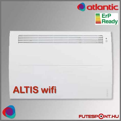 Atlantic Altis EcoBoost Wifi konvektor