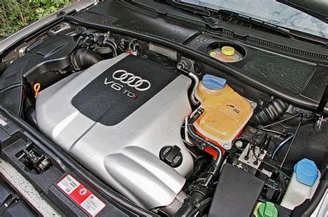 Audi 2.5 TDI motor