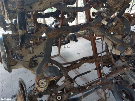 Audi A4 B5 futómű alkatrészei