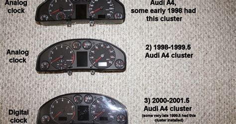 Audi A4 B5 műszerfal