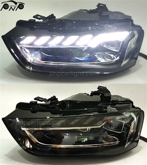 Audi A4 B8 LED átalakítás