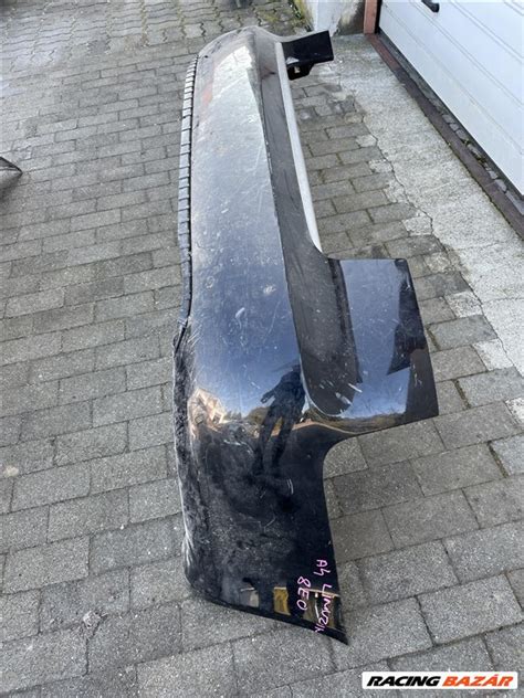 Audi A4 hátsó lökhárító