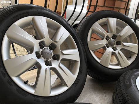 Audi A6 17 colos felnivel