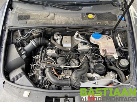 Audi A6 3.0 TDI motor
