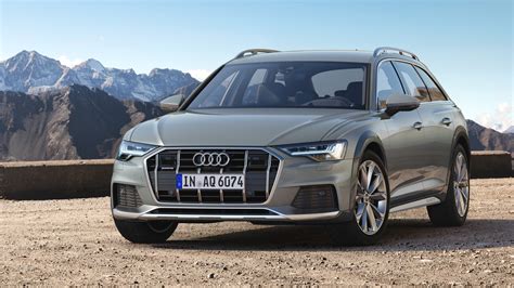 Audi A6 Allroad tetőcsomagtartóval
