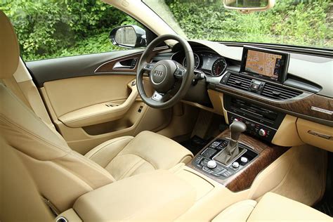 Audi A6 Belső Tér