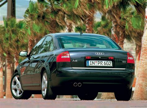 Audi A6 C5 belső tér