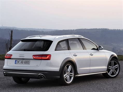 Audi A6 C7 Allroad quattro