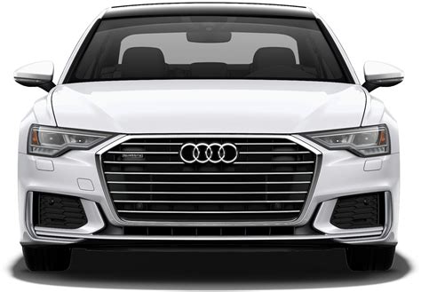 Audi A6 Front View