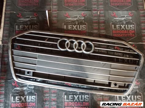 Audi A6 hűtőmaszk