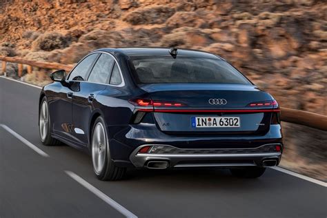 Audi A6 zárszerkezet