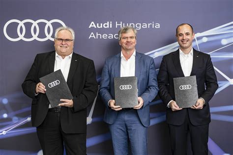 Audi Hungaria képzés